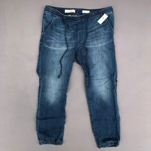 Pilcro denim jogger from Anthropologie